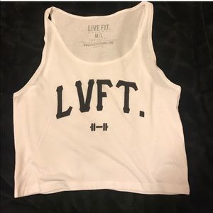 LVFT Crop Top